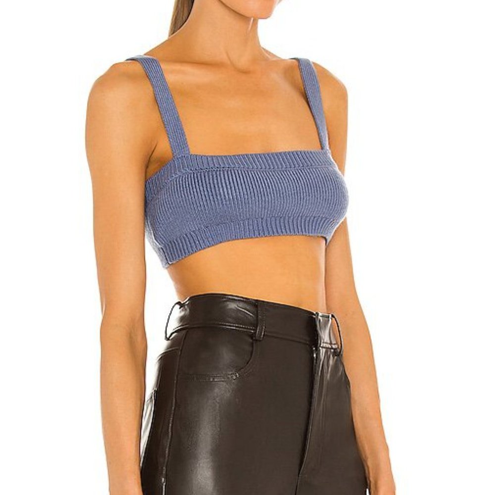 WeWoreWhat Sweater Pull On Bra